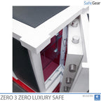 Zero 3 Zero Safe (134 L) - Inbrottstest Grad III - Kodlås