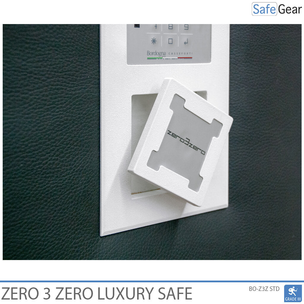Zero 3 Zero Safe (134 L) - Inbrottstest Grad III - Kodlås