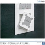 Zero 3 Zero Safe (134 L) - Inbrottstest Grad III - Kodlås